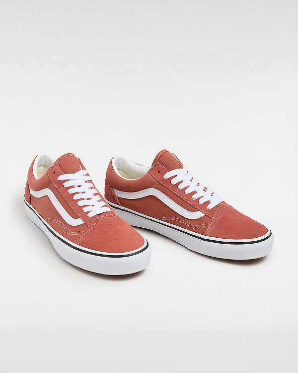 Tenis Vans Old Skool Masculino Laranja | VN7069421