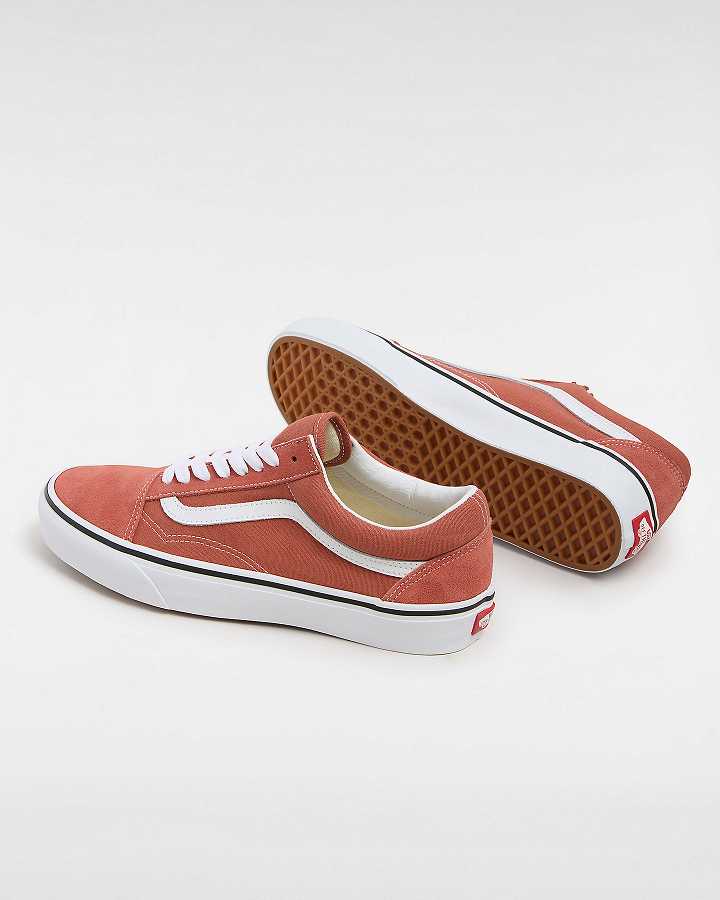 Tenis Vans Old Skool Masculino Laranja | VN7069421