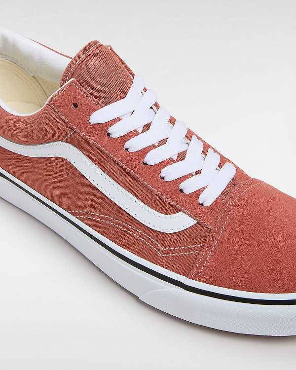 Tenis Vans Old Skool Masculino Laranja | VN7069421