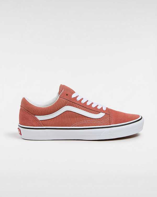 Tenis Vans Old Skool Masculino Laranja | VN7069421