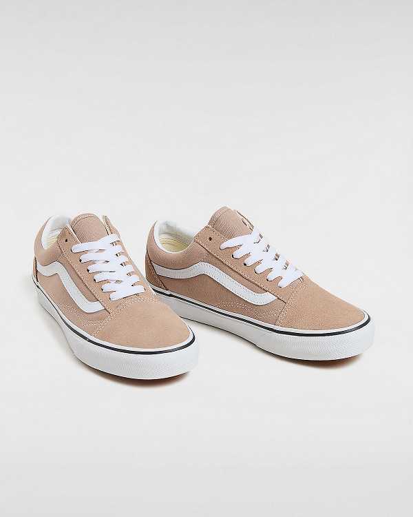 Tenis Vans Old Skool Masculino Marrom | VN3512496