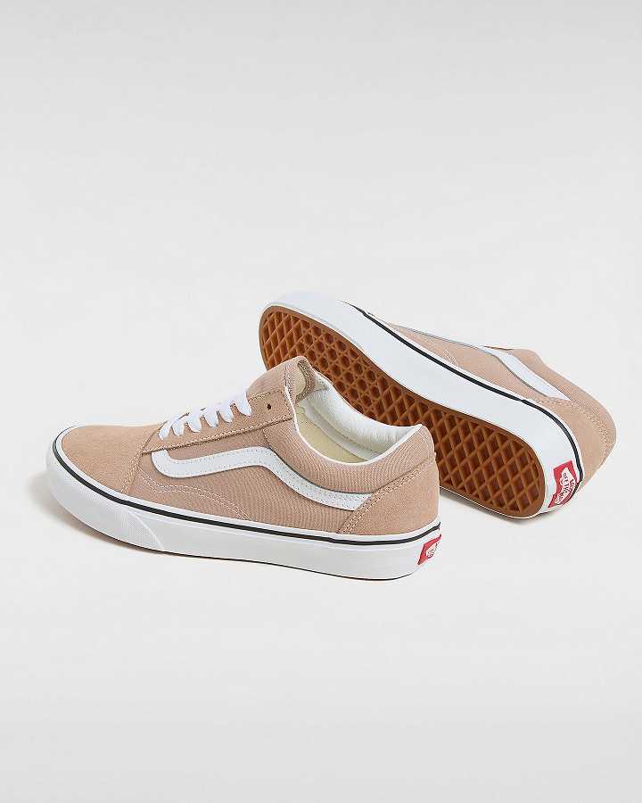 Tenis Vans Old Skool Masculino Marrom | VN3512496