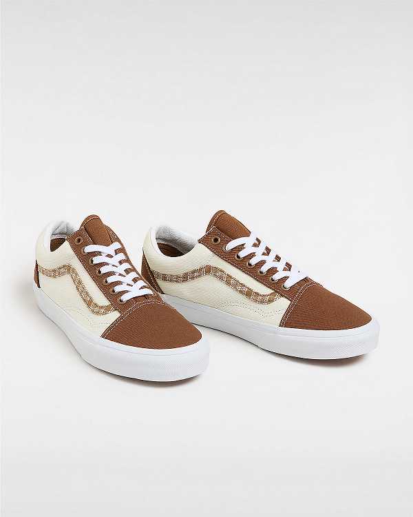 Tenis Vans Old Skool Masculino Marrom | VN0841695