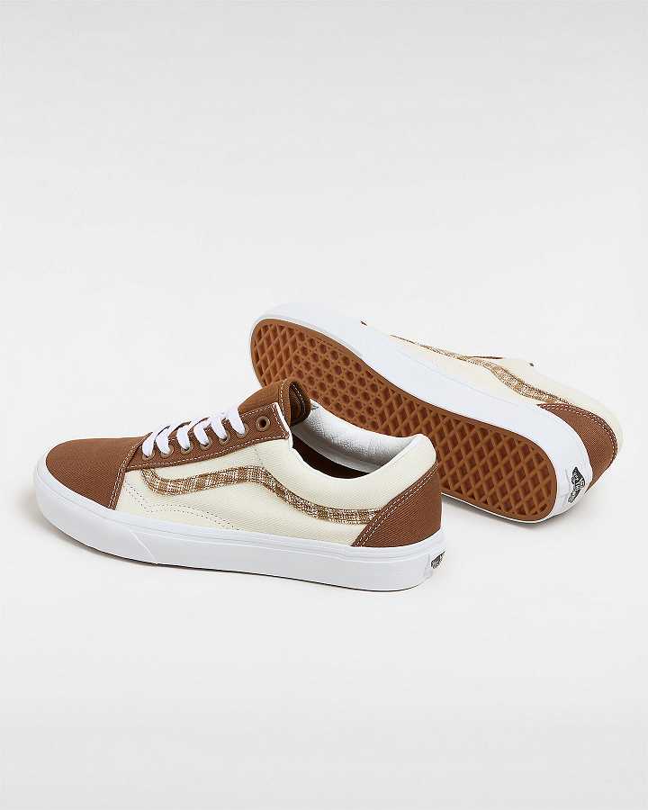 Tenis Vans Old Skool Masculino Marrom | VN0841695