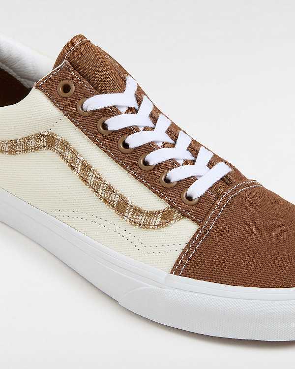 Tenis Vans Old Skool Masculino Marrom | VN0841695