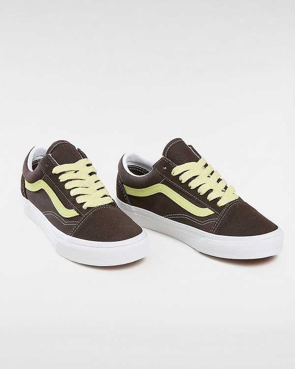 Tenis Vans Old Skool Masculino Marrom | VN1307496