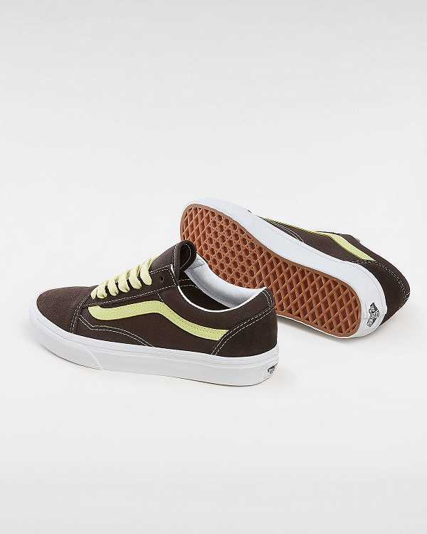 Tenis Vans Old Skool Masculino Marrom | VN1307496