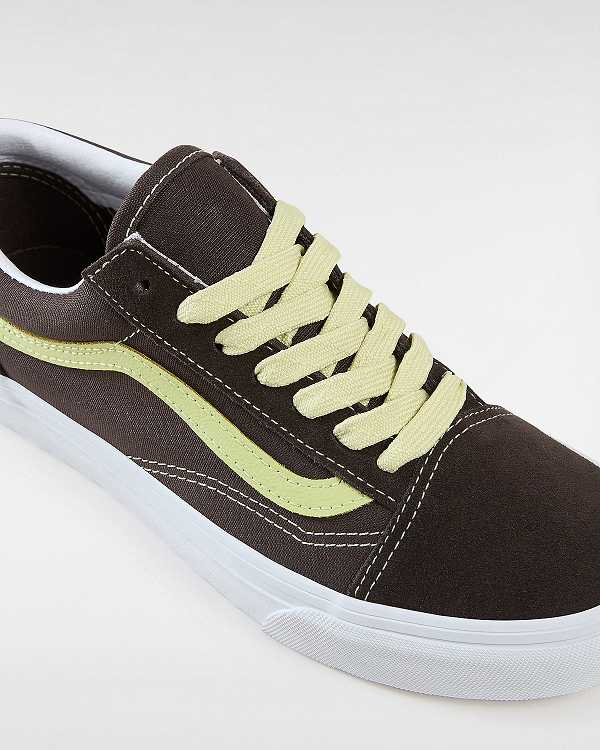 Tenis Vans Old Skool Masculino Marrom | VN1307496