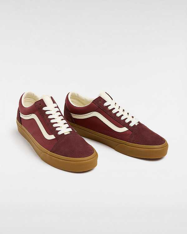 Tenis Vans Old Skool Masculino Marrom | VN0312475