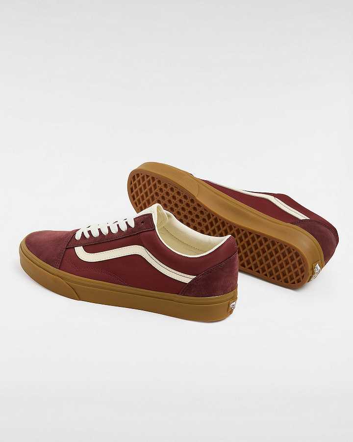 Tenis Vans Old Skool Masculino Marrom | VN0312475