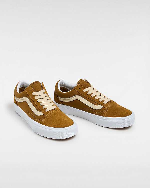 Tenis Vans Old Skool Masculino Marrom | VN1208596