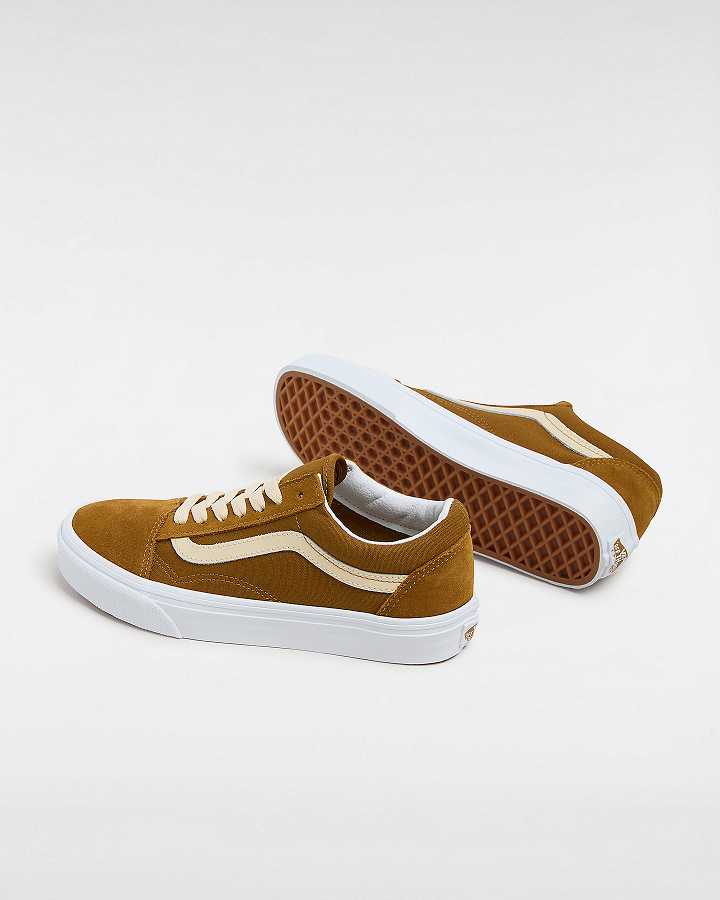 Tenis Vans Old Skool Masculino Marrom | VN1208596