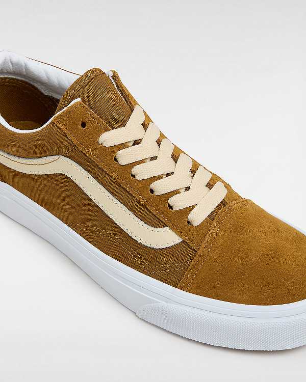 Tenis Vans Old Skool Masculino Marrom | VN1208596