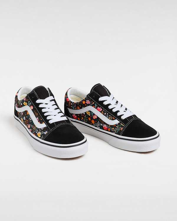 Tenis Vans Old Skool Masculino Pretas | VN3097481