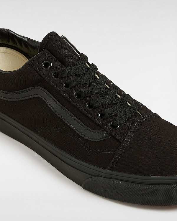 Tenis Vans Old Skool Masculino Pretas | VN8615703