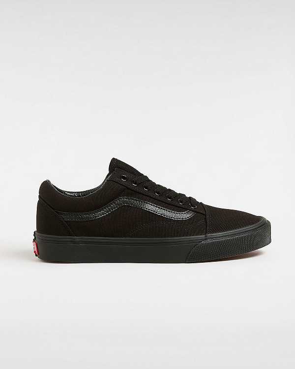 Tenis Vans Old Skool Masculino Pretas | VN8615703