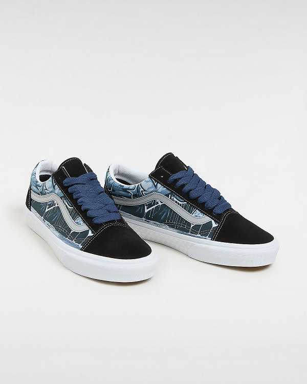 Tenis Vans Old Skool Masculino Pretas | VN6943571