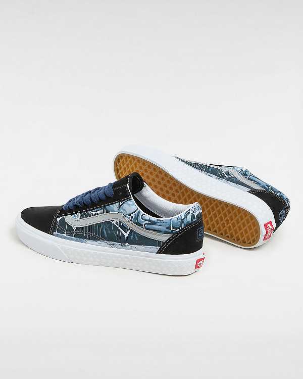 Tenis Vans Old Skool Masculino Pretas | VN6943571