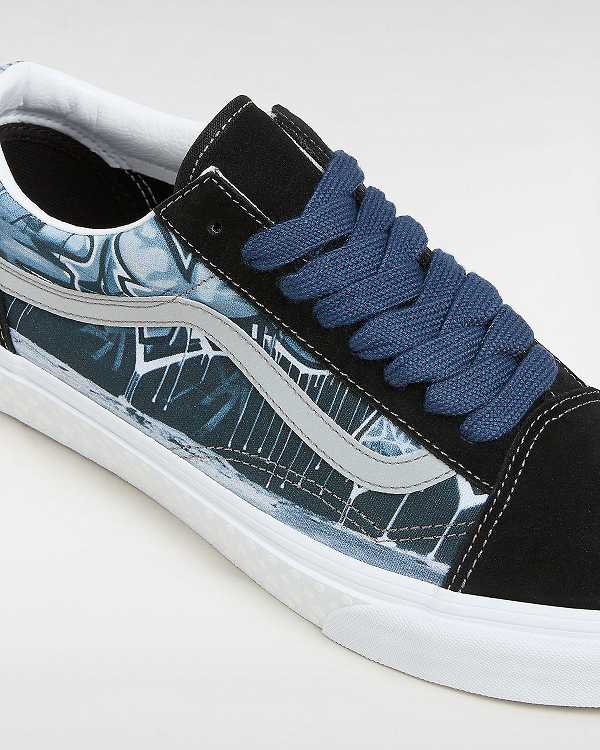 Tenis Vans Old Skool Masculino Pretas | VN6943571