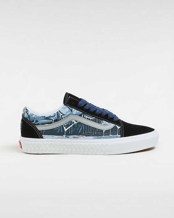 Tenis Vans Old Skool Masculino Pretas | VN6943571