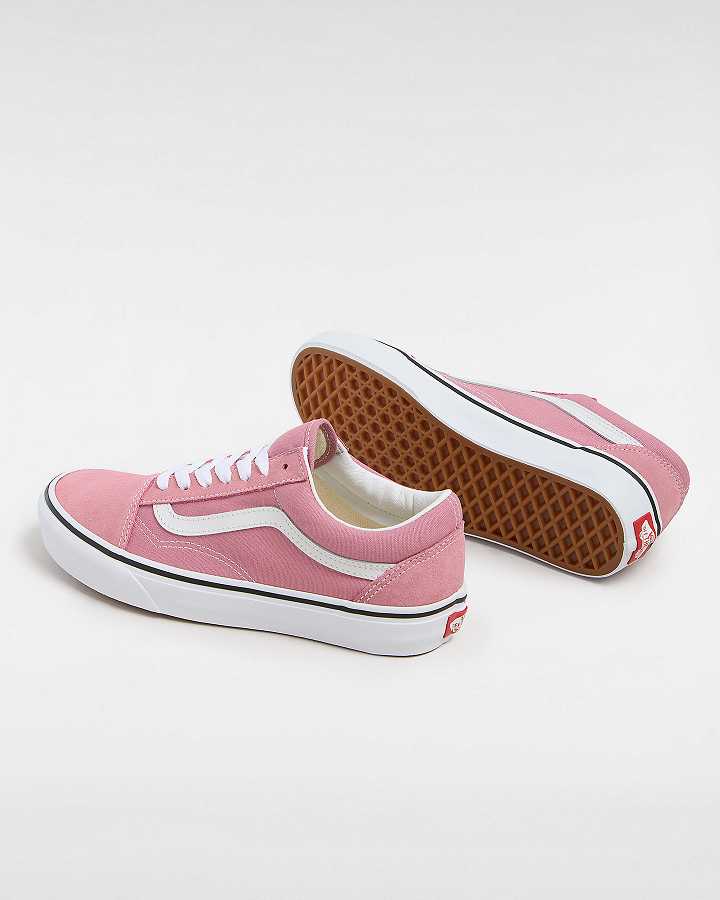 Tenis Vans Old Skool Masculino Rosa | VN5134892