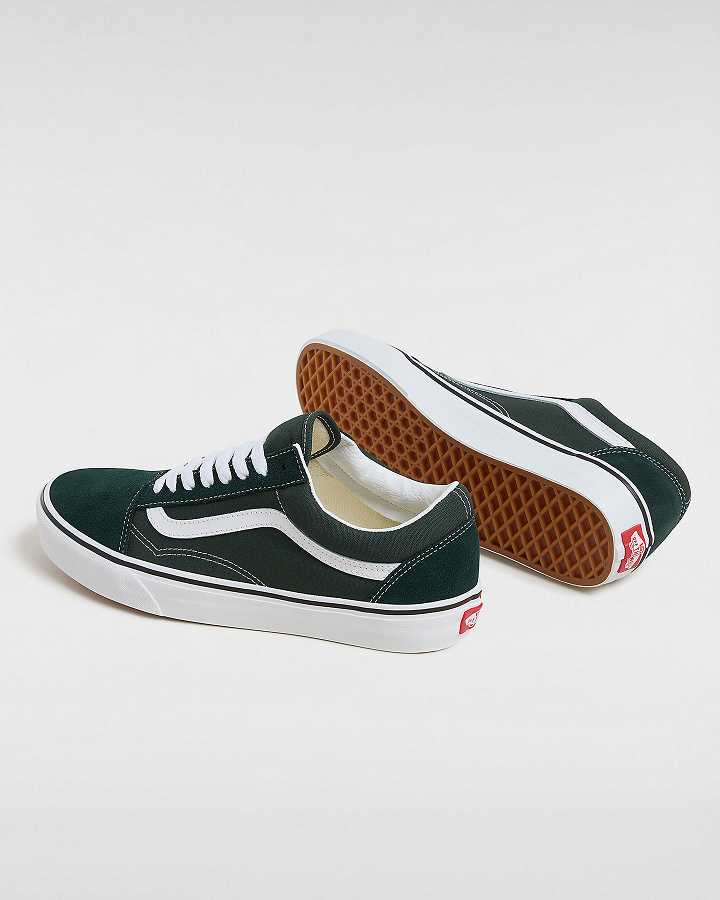 Tenis Vans Old Skool Masculino Verdes | VN2798650