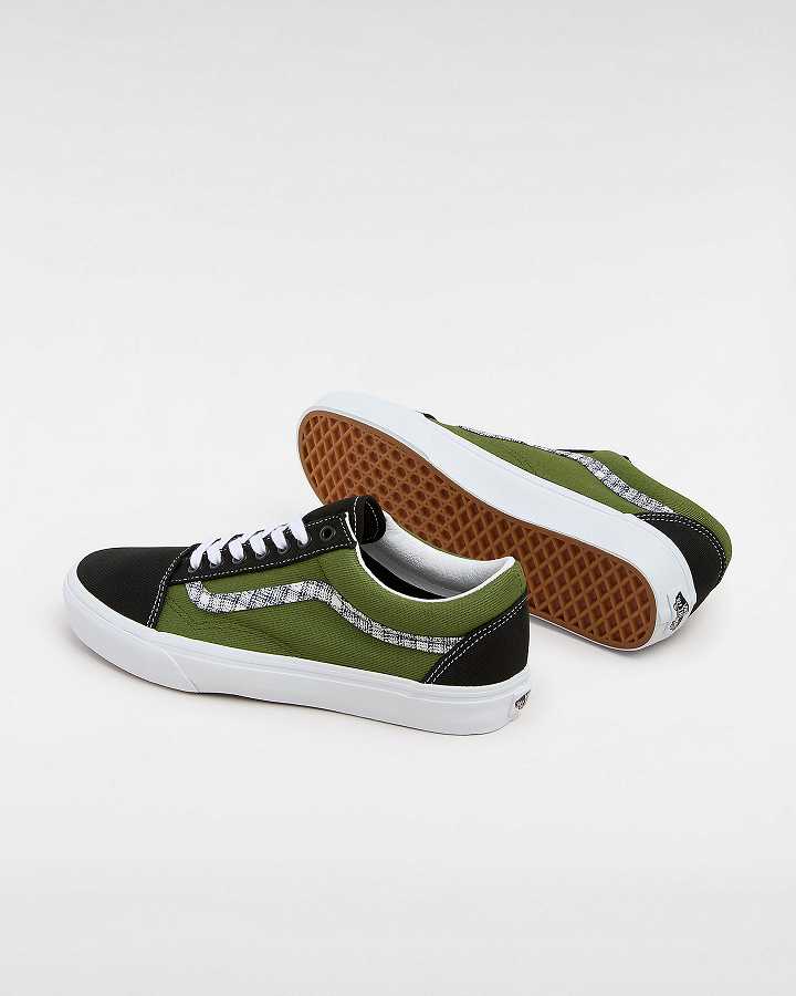 Tenis Vans Old Skool Masculino Verdes | VN9521740