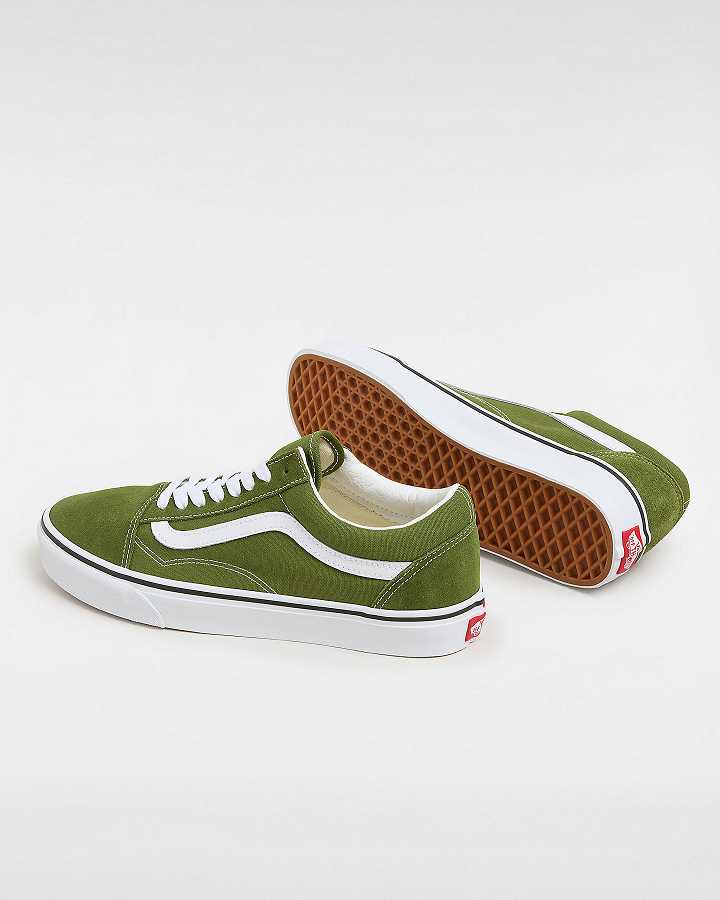 Tenis Vans Old Skool Masculino Verdes | VN5073264