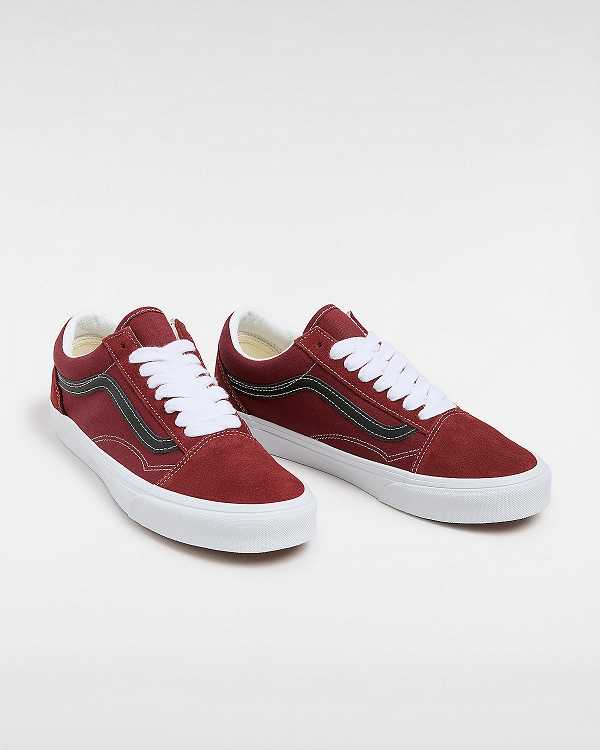 Tenis Vans Old Skool Masculino Vermelhas | VN6402197