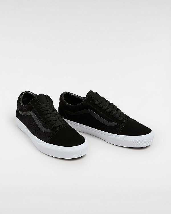 Tenis Vans Old Skool Pig Suede Masculino Pretas | VN1483970