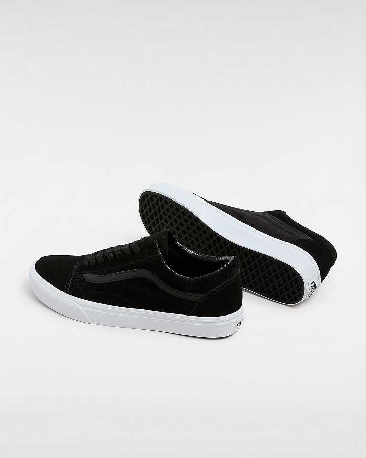 Tenis Vans Old Skool Pig Suede Masculino Pretas | VN1483970