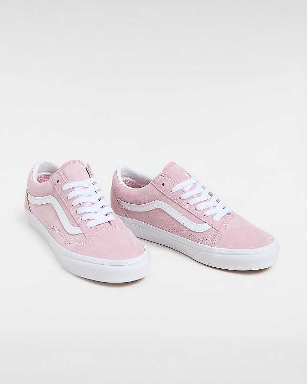 Tenis Vans Pig Suede Old Skool Masculino Rosa | VN5693847