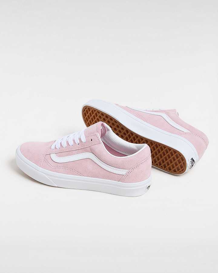 Tenis Vans Pig Suede Old Skool Masculino Rosa | VN5693847