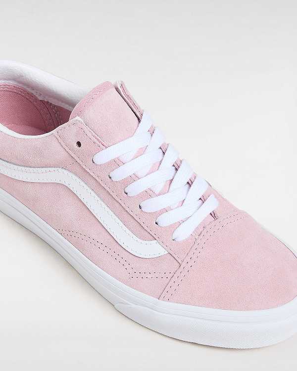 Tenis Vans Pig Suede Old Skool Masculino Rosa | VN5693847