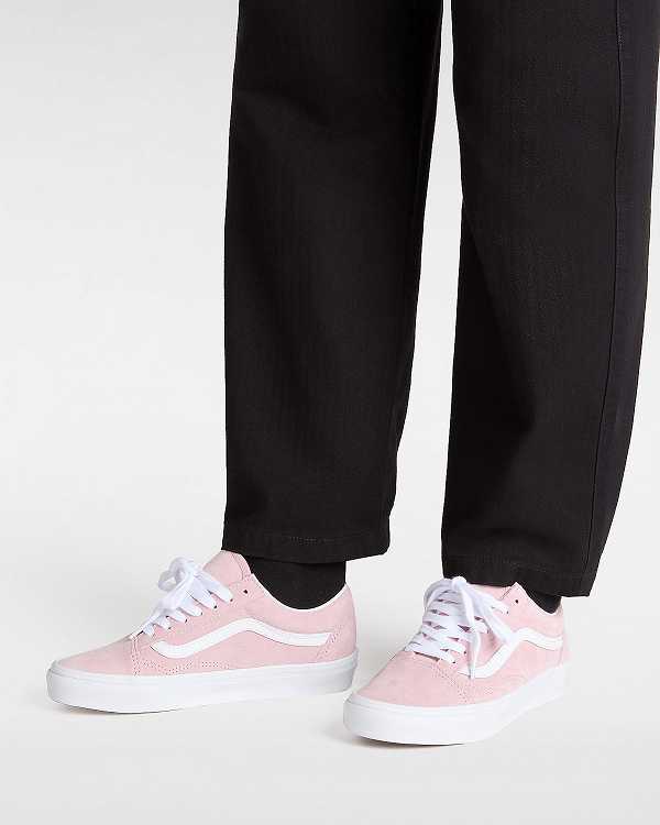 Tenis Vans Pig Suede Old Skool Masculino Rosa | VN5693847