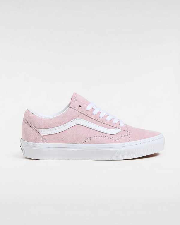 Tenis Vans Pig Suede Old Skool Masculino Rosa | VN5693847