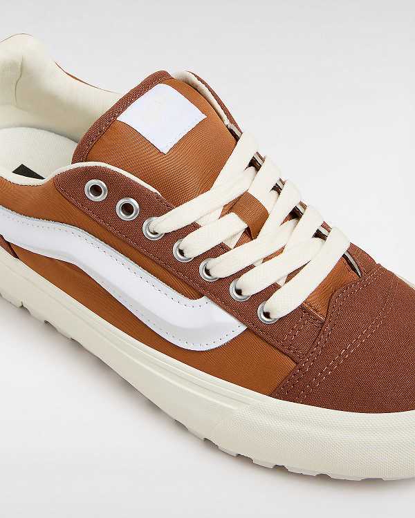 Tenis Vans Premium Knu Skool MTE-1 Masculino Marrom | VN8649321