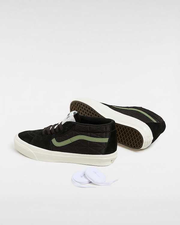 Tenis Vans Premium Sk8-Mid 83 Masculino Pretas | VN2854079