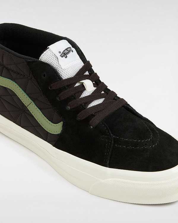 Tenis Vans Premium Sk8-Mid 83 Masculino Pretas | VN2854079