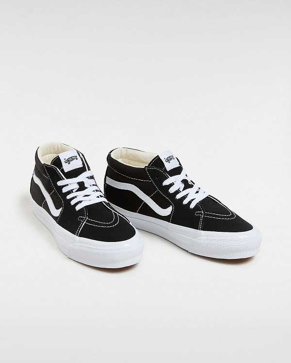 Tenis Vans Premium Sk8-Mid 83 Masculino Pretas | VN2514069