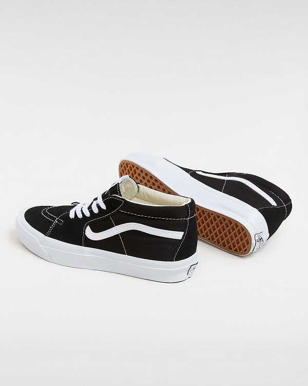 Tenis Vans Premium Sk8-Mid 83 Masculino Pretas | VN2514069