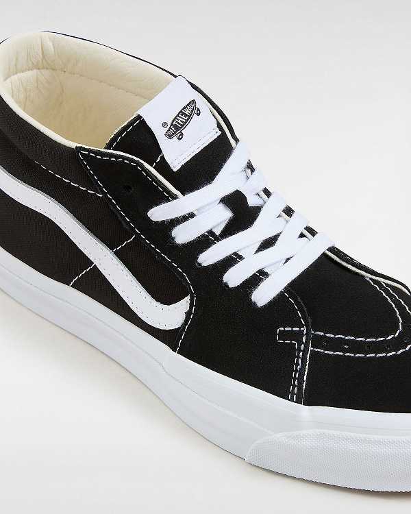 Tenis Vans Premium Sk8-Mid 83 Masculino Pretas | VN2514069