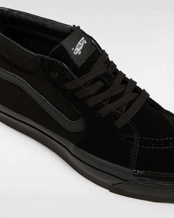 Tenis Vans Premium Sk8-Mid 83 Masculino Pretas | VN2135906