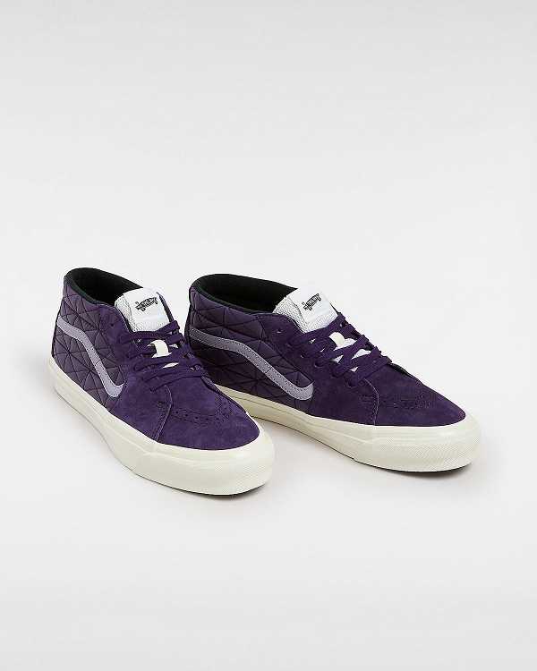 Tenis Vans Premium Sk8-Mid 83 Masculino Roxo | VN6740281