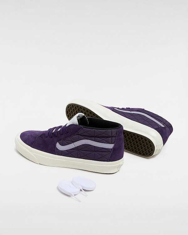 Tenis Vans Premium Sk8-Mid 83 Masculino Roxo | VN6740281