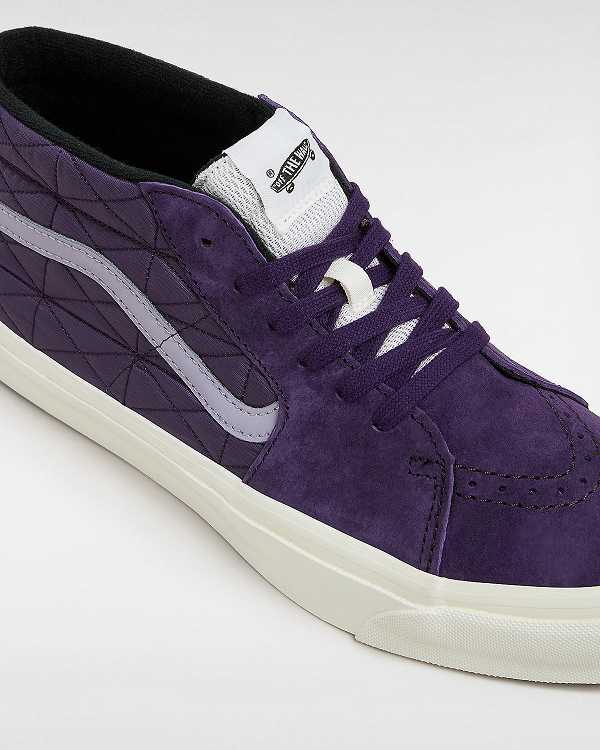 Tenis Vans Premium Sk8-Mid 83 Masculino Roxo | VN6740281