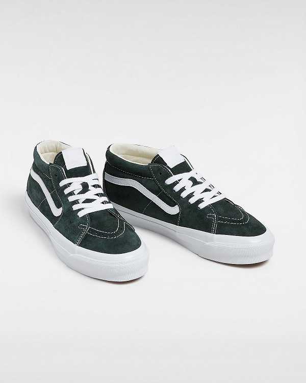 Tenis Vans Premium Sk8-Mid 83 Masculino Verdes | VN7621359