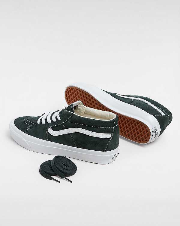 Tenis Vans Premium Sk8-Mid 83 Masculino Verdes | VN7621359