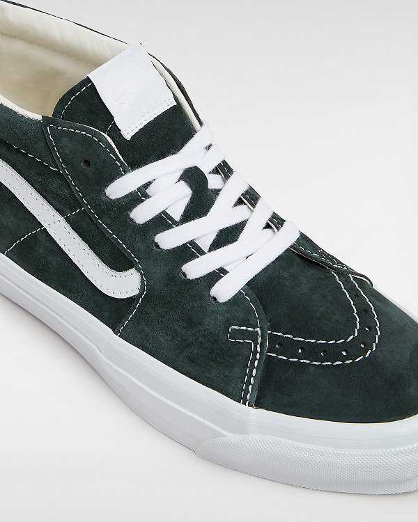 Tenis Vans Premium Sk8-Mid 83 Masculino Verdes | VN7621359