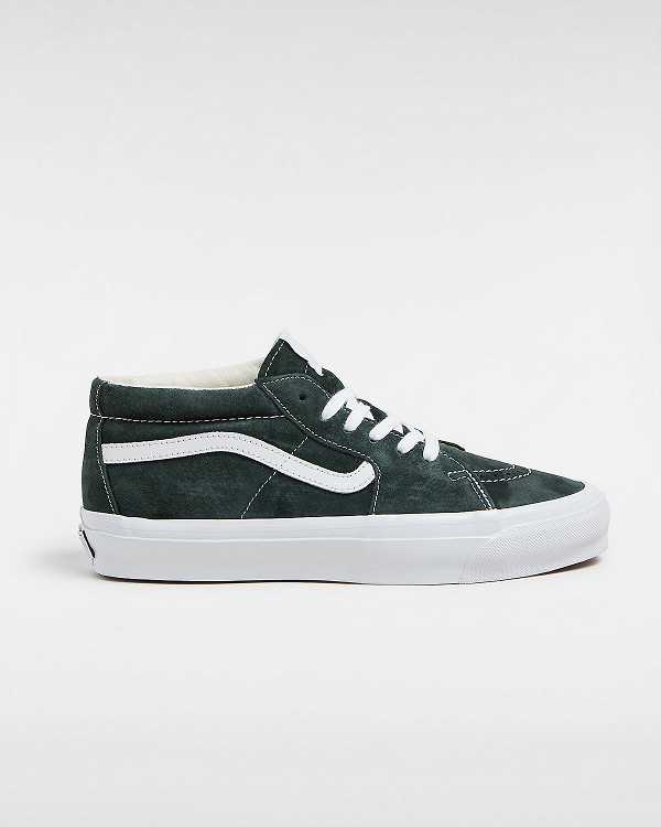 Tenis Vans Premium Sk8-Mid 83 Masculino Verdes | VN7621359